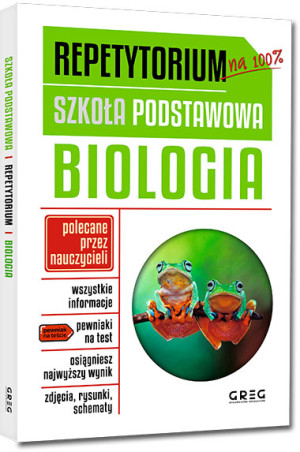 Biologia. Repetytorium. Szkoła podstawowa wyd. 3