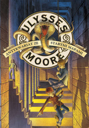 Antykwariat ze starymi mapami. Ulysses Moore. Tom 2