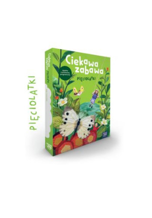 Wychowanie przedszkolne Ciekawa zabawa 5-latki Zestaw dla dziecka