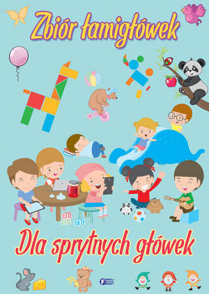 Zbiór łamigłówek dla sprytnych główek