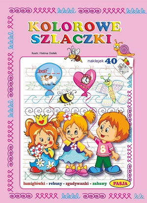 Kolorowe szlaczki