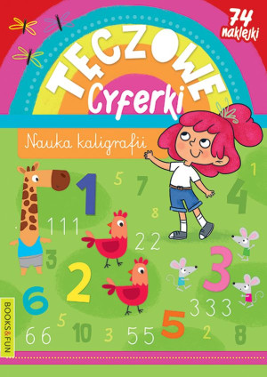 Tęczowe cyferki