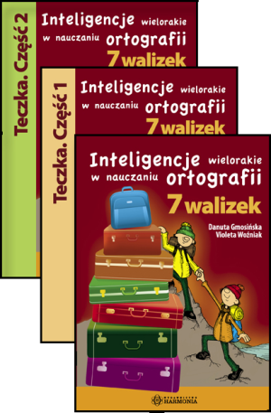 Pakiet 7 walizek Inteligencje wielorakie w nauczaniu ortografii