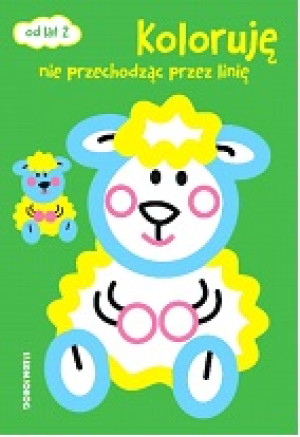 Zwierzęta koloruję nie przechodząc przez linię