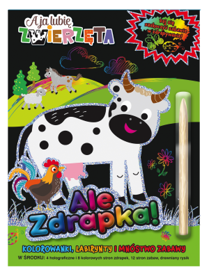 A ja lubię zwierzęta. Ale zdrapka!