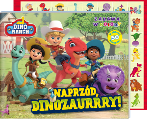 Naprzód, dinozaurrry! Dino Ranch. Zabawa w kolory