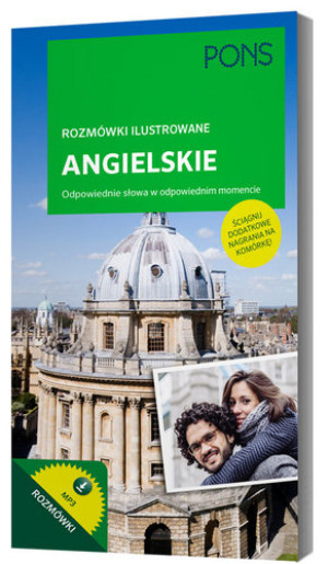 Rozmówki ilustrowane audio angielskie PONS