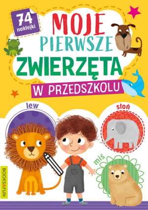 Moje pierwsze zwierzęta w przedszkolu