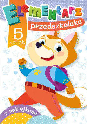 5-latek. Elementarz przedszkolaka