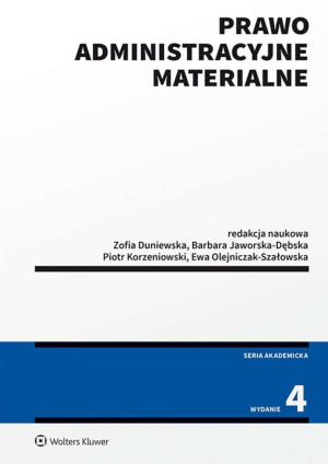 Prawo administracyjne materialne wyd. 2022