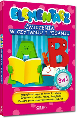 Elementarz. Ćwiczenia w czytaniu i pisaniu