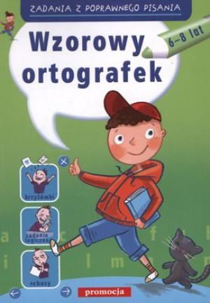 Wzorowy ortografek 6-8 lat