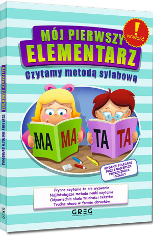 Mój pierwszy elementarz. Czytamy metodą sylabową wyd. 4