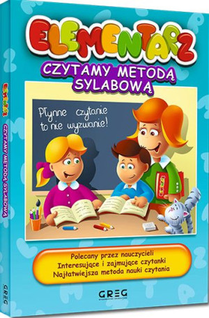 Elementarz. Czytamy metodą sylabową