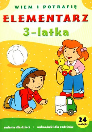 Elementarz 3-latka wiem i potrafię