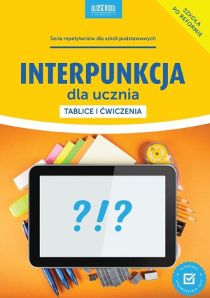 Interpunkcja dla ucznia tablice i ćwiczenia