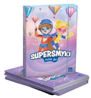 Pakiet Supersmyki Poziom A+ czterolatek