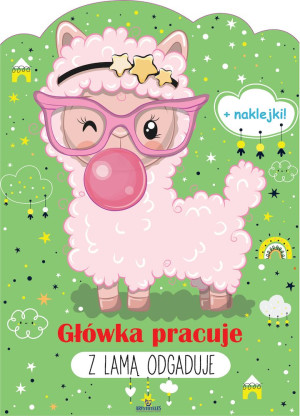 Z lamą odgaduje. Główka pracuje
