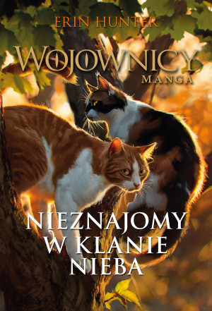 Nieznajomy w Klanie Nieba Wojownicy. Manga