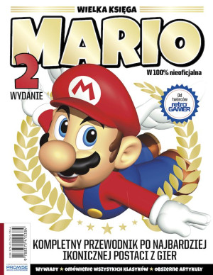 Wielka księga Mario Kompletny przewodnik po najbardziej ikonicznej postaci z gier
