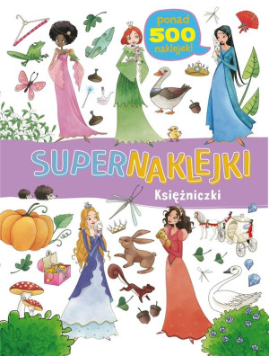 Supernaklejki Księżniczki