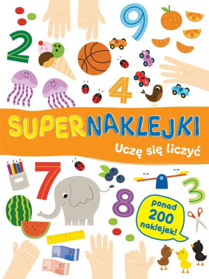 Supernaklejki Uczę się liczyć