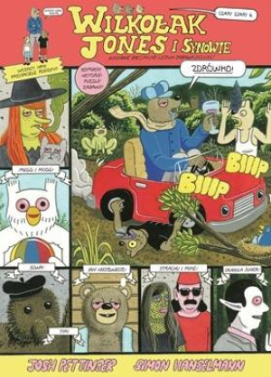 Czary zjary 6 Wilkołak Jones i synowie