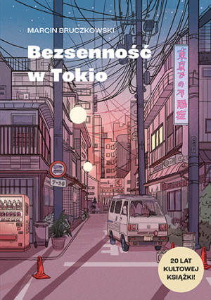 Bezsenność w Tokio (wyd. 2024)