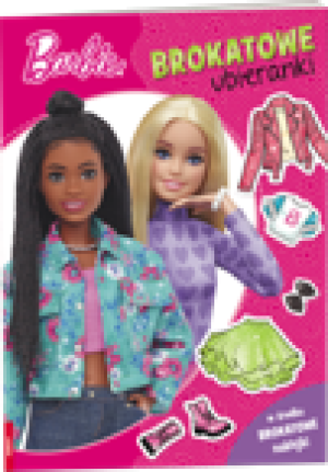 Barbie Brokatowe Ubieranki
