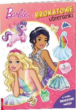 Barbie Brokatowe Ubieranki