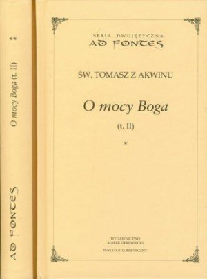 O mocy Boga Tom 2 część 1-2 seria dwujęzyczna