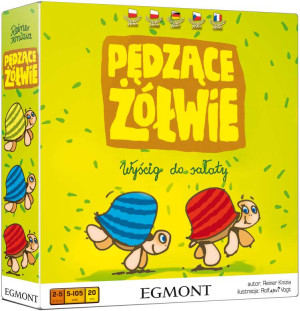 Pędzące żółwie - gra planszowa