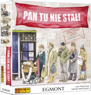 Pan tu nie stał! - gra planszowa