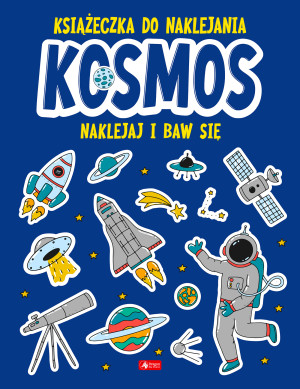 Kosmos. Książeczka do naklejania