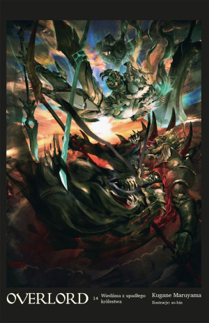 Overlord 14 Wiedźma z upadłego królestwa