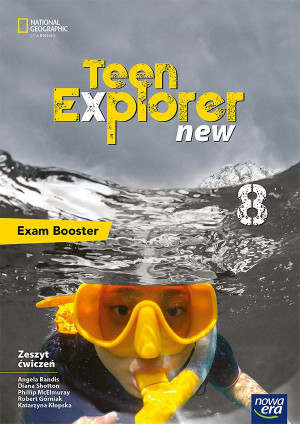 Język angielski Teen Explorer NEON zeszyt ćwiczeń dla klasy 8 szkoły podstawowej EDYCJA 2024-2026
