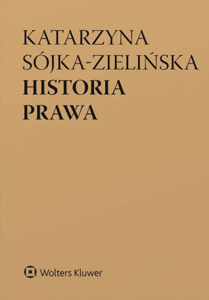 Historia prawa wyd. 2022
