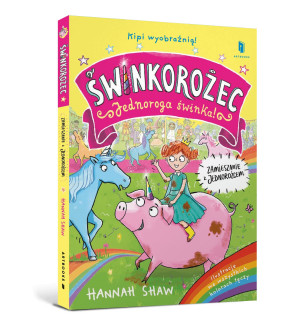 Świnkorożec Jednoroga świnka! Smocze tarapaty