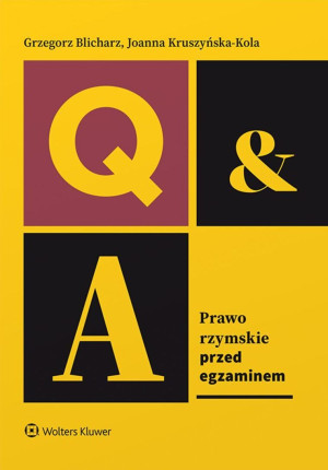 Prawo rzymskie. Przed egzaminem