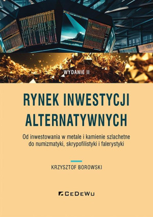Rynek inwestycji alternatywnych. Od inwestowania w metale i kamienie szlachetne do numizmatyki, skry