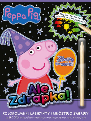 Peppa Pig Ale zdrapka! cz.2 Zabawa na medal!