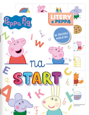Litery z Peppą. Świnka Peppa. Na start… 6