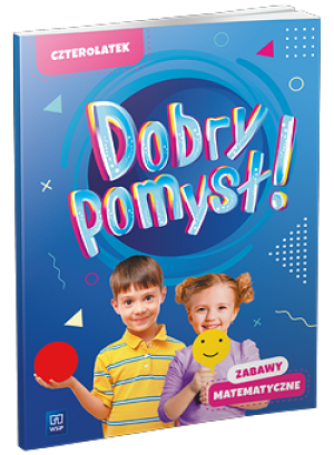 Dobry pomysł! Czterolatek zabawy matematyczne