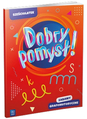 Dobry pomysł! Sześciolatek zabawy grafomotoryczne