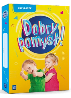 Pakiet Dobry pomysł! Trzylatek