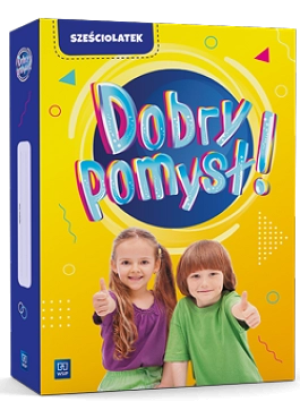 Pakiet Dobry pomysł! Sześciolatek
