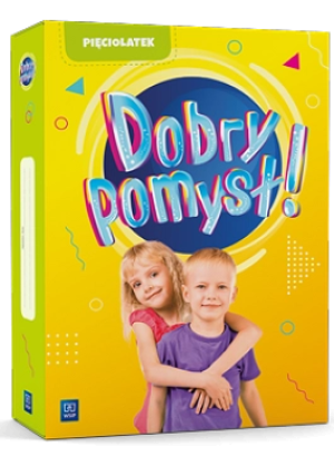 Pakiet Dobry pomysł! Pięciolatek