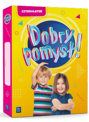 Pakiet Dobry pomysł! Czterolatek