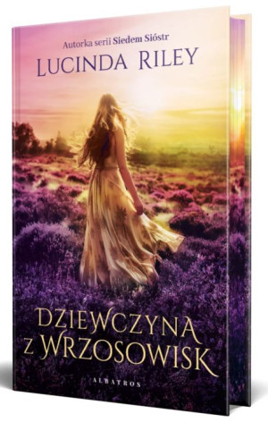Dziewczyna z wrzosowisk  (barwione krawędzie)