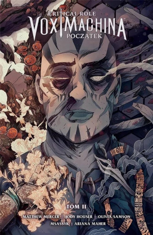 Critical Role Vox Machina Początek tom 2